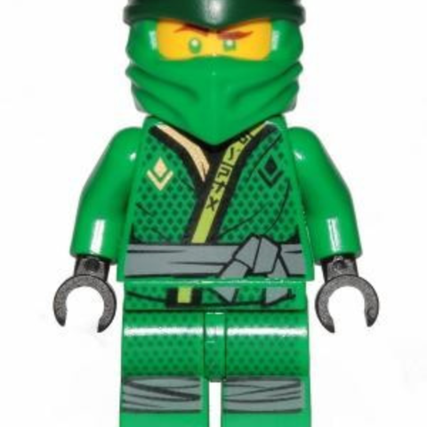 Ny Lego Ninjago Lloyd minifiguren - uåpnet