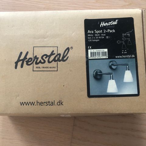 Herstal lamper