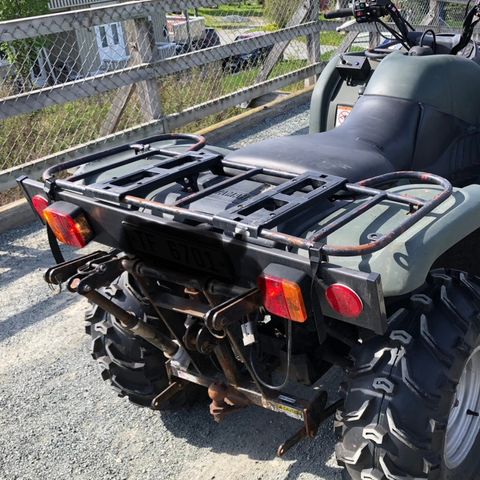 Elektrisk Trepunktfeste ATV Yamaha Grizzly 660