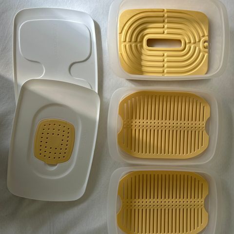 Tupperware, pålegg-/osteboks