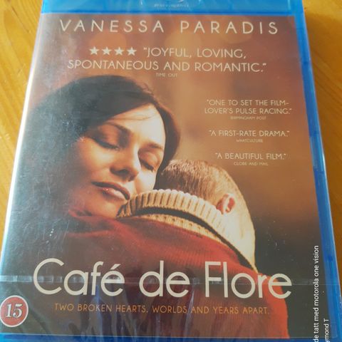 Café de Flore, ny i plast