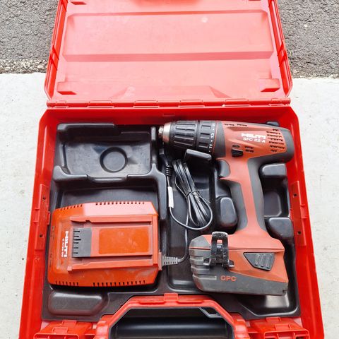 Hilti SFC 22-A batteridrill