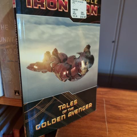 The Invincible Iron Man - Tales of the Golden Avenger