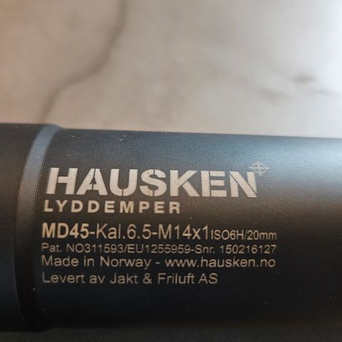 Hausken Front demper.