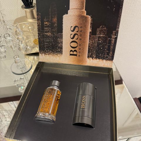 BOSS THE SCENT herreparfyme