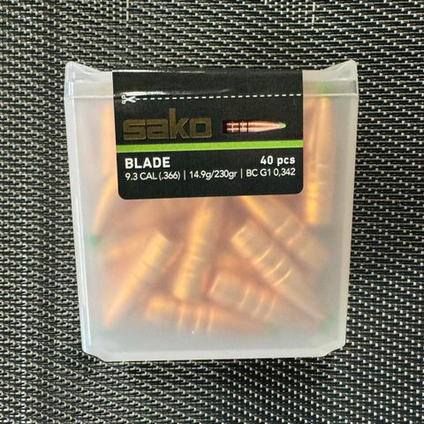 Sako blade 9,3 230gr