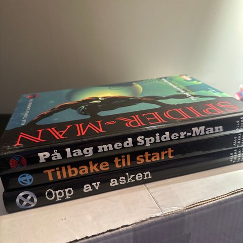 Fantastiske fire og x-men