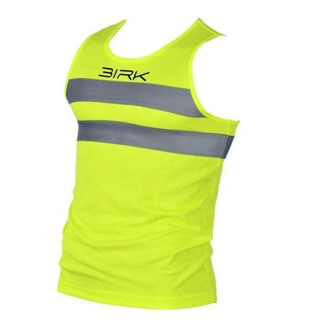 Birk singlet vest, neon. Til sykling eller annen aktivitet. Ny