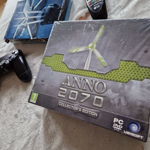 Anno 2070 collectors edition ny i plastikk