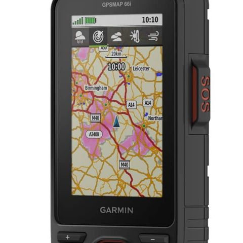 Lite brukt Garmin GPSMAP 66i selges