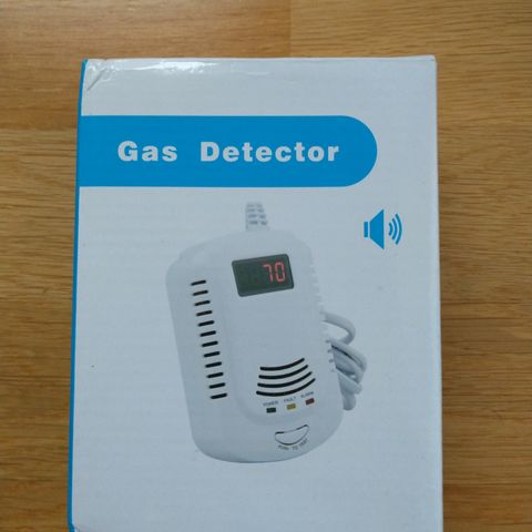 Gassdetektor / Alarm