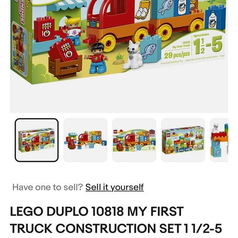 Lego duplo 10818