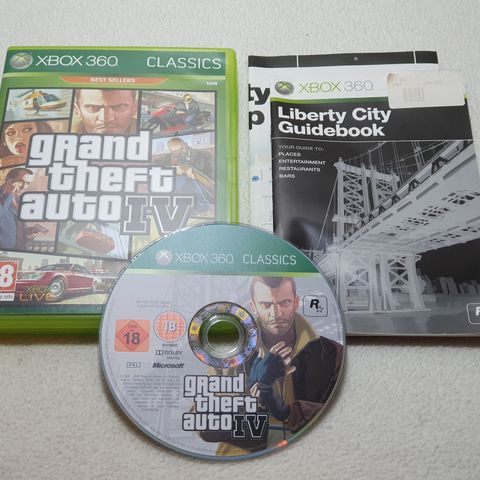 Grand Theft Auto IV (GTA 4) | Xbox 360 / Xbox One
