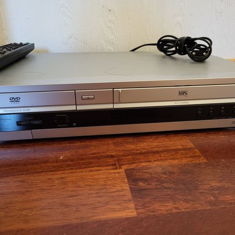 Sony kombi videospiller og dvd spiller