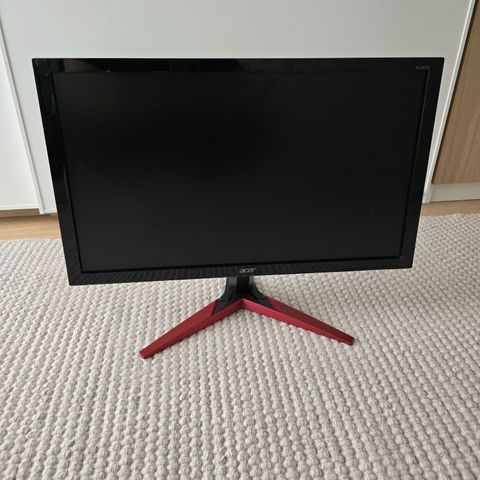 2stk acer KG241Q 144hz Full HD skjerm