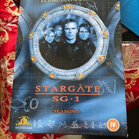 Stargate SG1 sesong 1