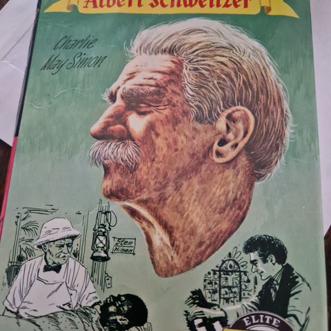 KR 10 ALBERT SCHWEITZER 1969 PEN BOK INITIALER FORAN