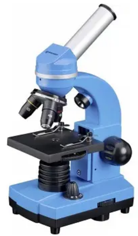 Ubrukt mikroskop for barn - med lys og tilbehør