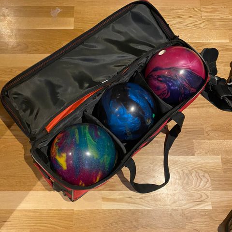 bowling utstyr