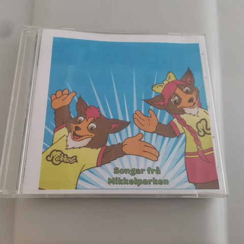 CD Songar frå mikkelparken