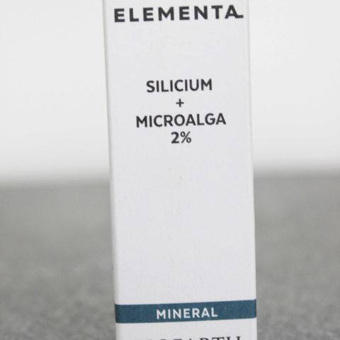 Økologisk ansiktsserum  Bioearth - Silicium  microalga