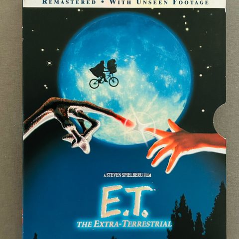 E.T. - special edition: remastrert+nye scener DVD