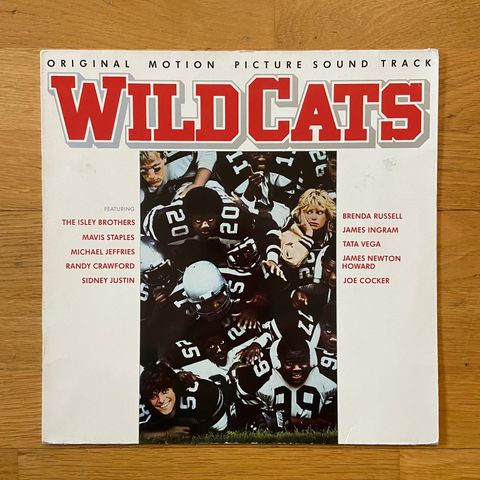 Wildcats soundtrack LP