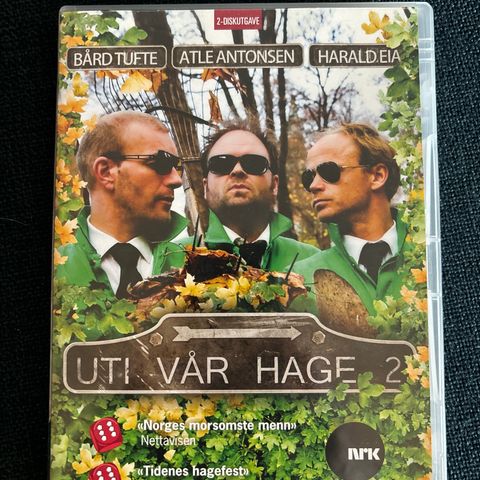 Uti vår hage 2