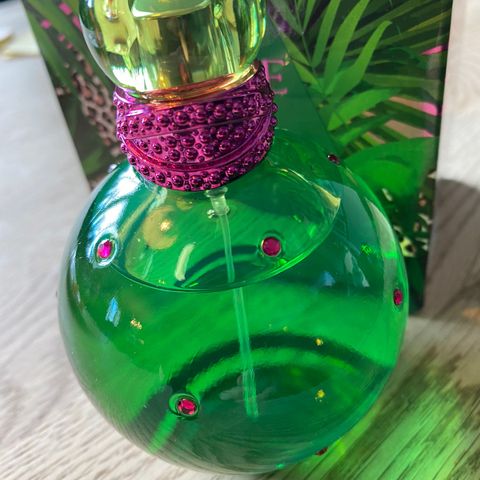 Ny og ubrukt Britney Spears Jungle Fantasy 100 ml.edt