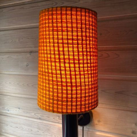 Retro vegglampe