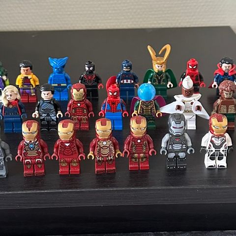 Lego Marvel minifigurer