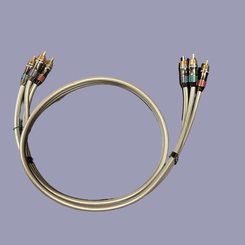 QED Qunex P-CV Component Video Interconnect Kabel  1m