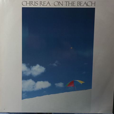 Vinyl lp 2 stk Chris Rea