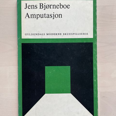 1. utg Jens Bjørneboe «Amputasjon»