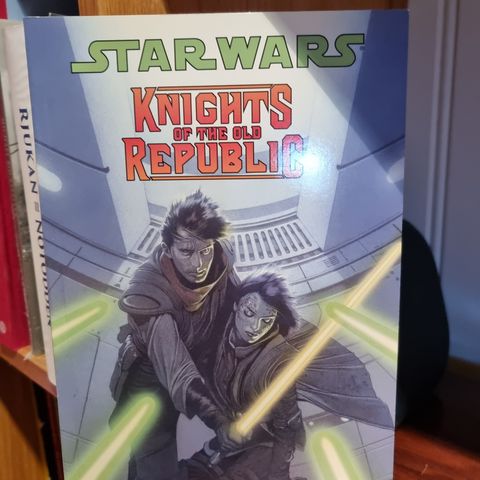 Star Wars - Knigths of the Old Republic volume 1 og 2