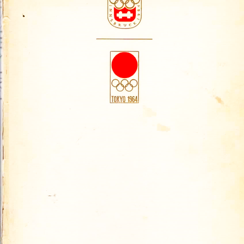 OLYMPIA   1964     INNSBRUCK TOKYO