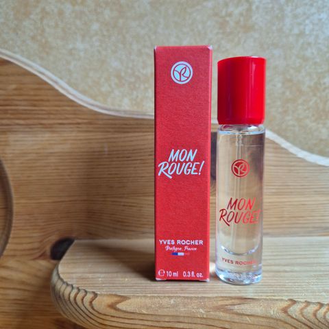 Yves Rocher Mon Rouge EDP 10 ml Ny!