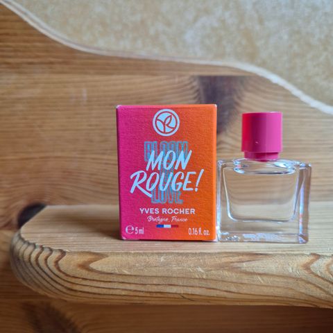 Yves Rocher Mon Rouge Bloom in love EDP 5 ml Ny!