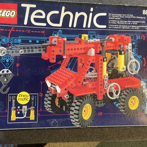 Lego 8854