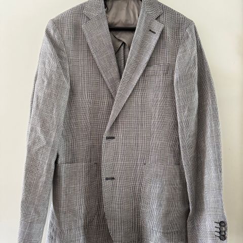 Oscar Jacobson - Einar Blazer i «Yorkshire Tweed by Noon» (Størrelse 50)