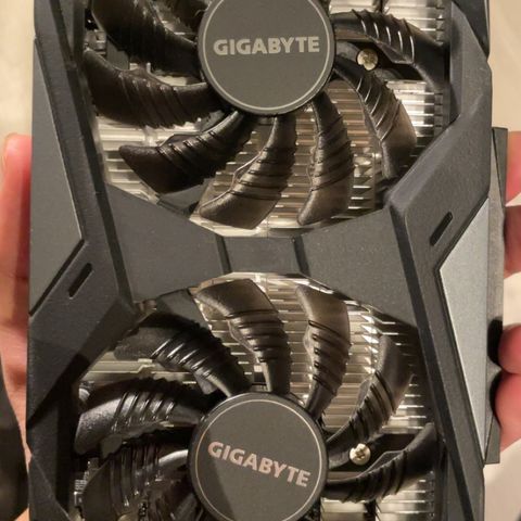 Gigabyte GTX 1650 OC selges rimelig