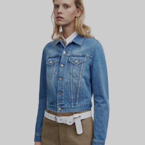 Acne denimjakke