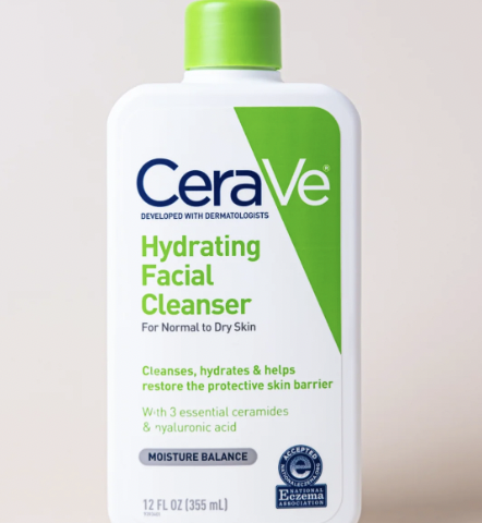 CeraVe Hydrating Facial Cleanser 355 ml.