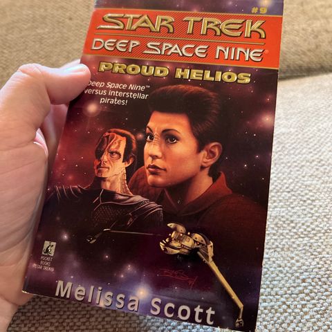 Star Trek: Deep Space Nine: Proud Helios