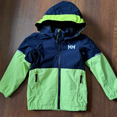 Helly hansen Sogn regnjakke str 5år