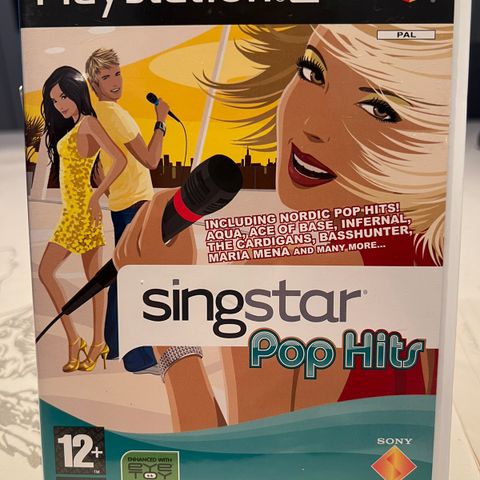 Singstar POP hits PS2