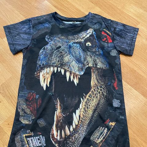 Dinosaur t-skjorte