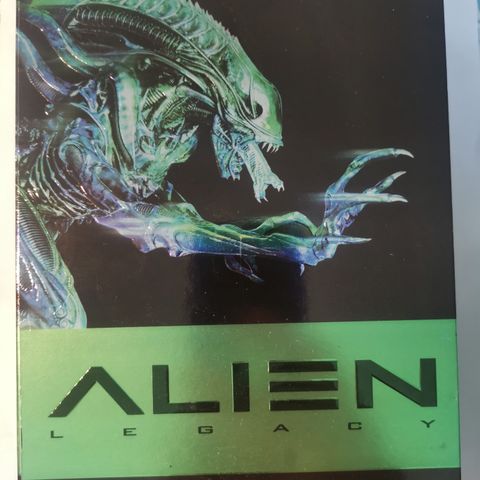 Alien Legacy boks, 4 filmer (DVD, norsk tekst)