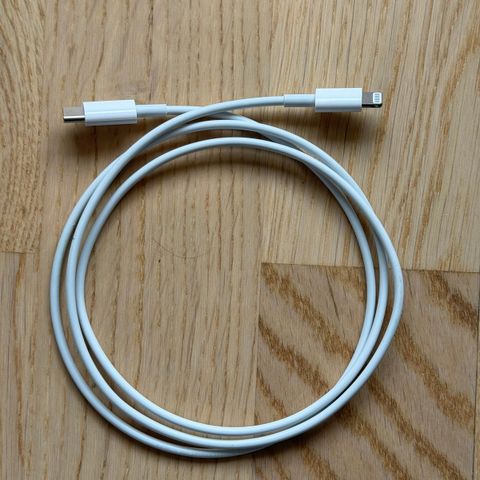 Apple USB C Lightning 1m