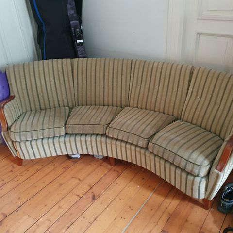 Brukt Sofa Vintage stor